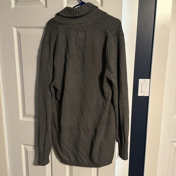 ZANEROBE men’s large, grey cardigan - Picture 3 of 3